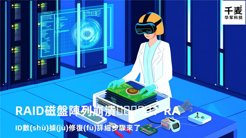 RAID磁盤陣列崩潰？RAID數(shù)據(jù)修復(fù)詳細步驟來了